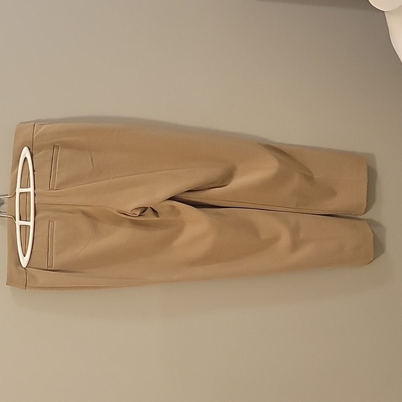 Talbots Tan Dress Pant - Picture 6 of 7